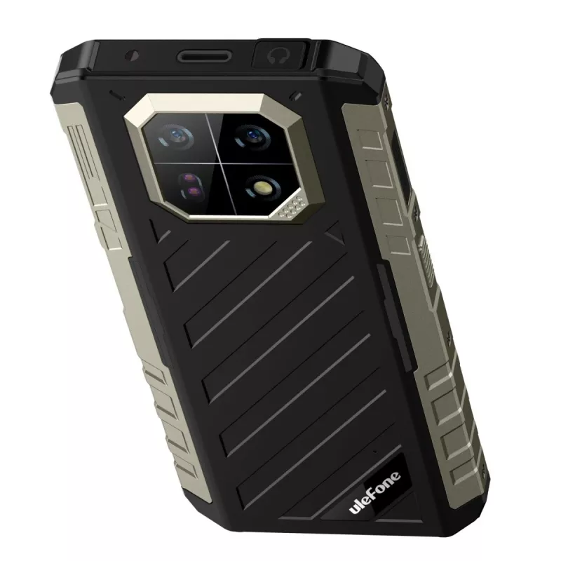 Smartphone UleFone Armor 22 — MediaTek Helio G96, 8 GB RAM, 256 GB memoria, nero