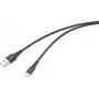 Renkforce RF-6872332 cavo USB nero