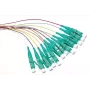LogiLink FL3LC02 connettore in fibra ottica LC multicolore (FL3LC02)