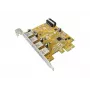 Sunix USB4300N scheda di interfaccia PCIe 2.0 x1, 4x USB 3.0