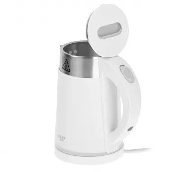 Bollitore Adler AD 1372w – 0,6 L, 800 W, corpo in acciaio inox, comandi touch