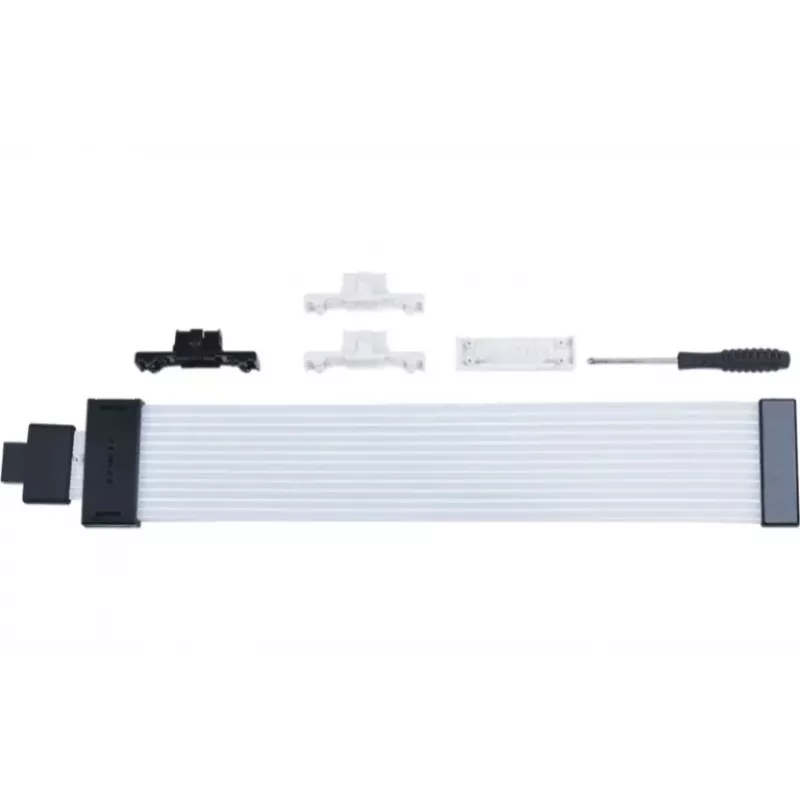 Cavo GPU Lian Li Strimer Wireless 12V 2x6-pin PW16-121W – prolunga di alimentazione PCIe RGB wireless