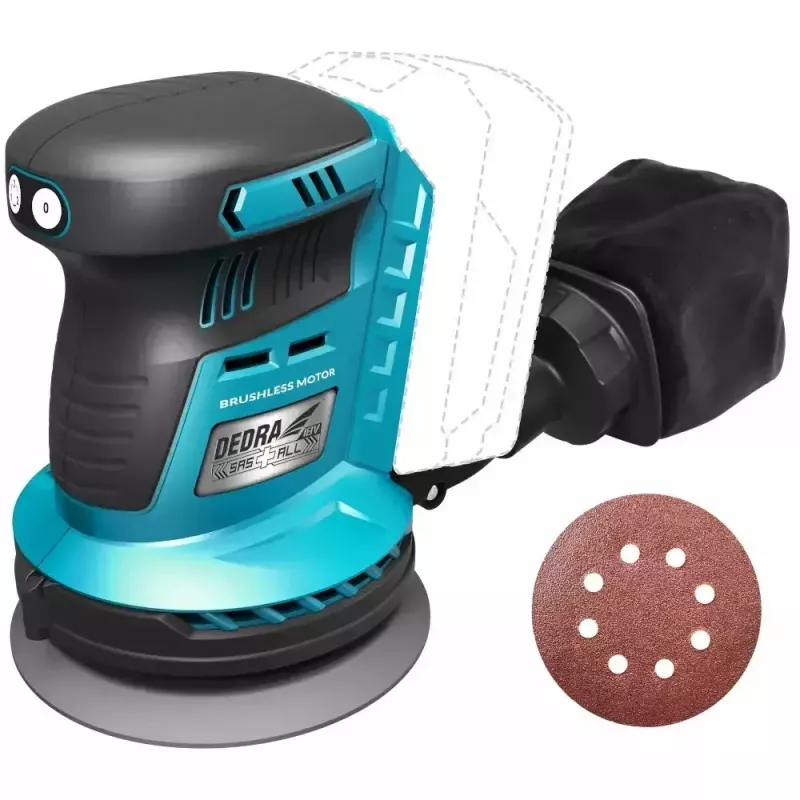 Smerigliatrice angolare DEDRA DED7062