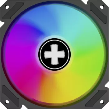 Ventola per case PC XILENCE XPF120R.ARGB, 120 mm, illuminazione ARGB
