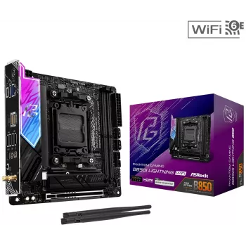Scheda madre ASRock B850I Lightning WiFi AM5 Mini-ITX