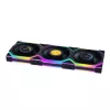 LIAN LI UNI FAN SL Wireless 120 ARGB Nero confezione da 3