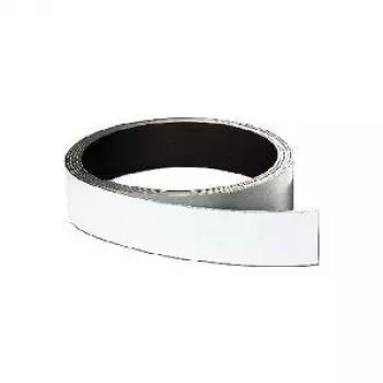 Nastro magnetico Franken LS50 spessore 0,8 mm 50 mm x 10 m bianco