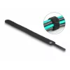 Fascette a strappo DeLOCK 19010 150x12mm nero 10 pz.