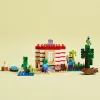LEGO Minecraft set 21275 casa nella giungla TNT giocattolo da costruzione, 287 pezzi, 2 minifigure, da 8 anni