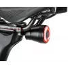 Rockbros Q5 Fanale posteriore nero per bici con sistema STOP intelligente