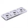 Ventola di raffreddamento Jonsbo ZB-360 Reverse Blade PWM ARGB 360mm bianco