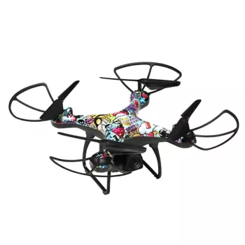 Drone Denver 2,4 GHz con fotocamera HD e mantenimento dell'altitudine
