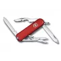 Coltello multiuso Victorinox Rambler lama Clip-Point 5,8 cm rosso