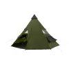 Tenda Grand Canyon nero FALLS 8 8P oliv — tenda da campeggio per 8 persone