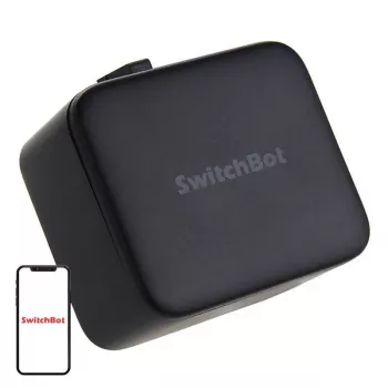 Attuatore a interruttore SwitchBot Bot da incasso nero