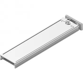 Alloggiamento SSD M.2 Ubiquiti supporto di memoria opzionale per Cloud Gateway Max, che supporta un SSD M.2 NVMe nelle dimensioni 2230, 2242, 2260, 2280 o 22110