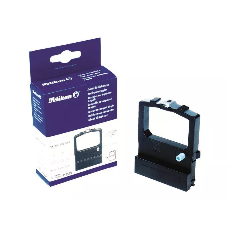 Pelikan nastro 515569 compatibile per OKI ML590/591 BK 1,6M ST