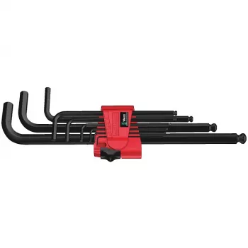 Wera 950/9 Hex-Plus 6 chiave a brugola a L metrica 9 pezzi