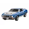 Modellino auto in plastica REVELL Ford Mustang Boss 351 kit in scala 1:25