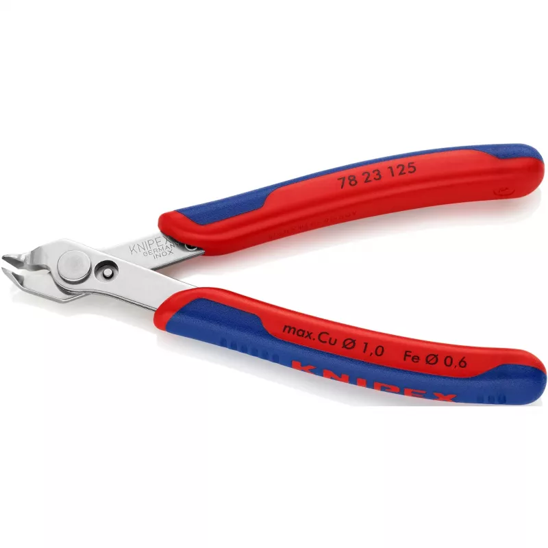 Knipex Super-Knips 78 23 125 tronchese per elettronica e meccanica di precisione senza smusso 125 mm