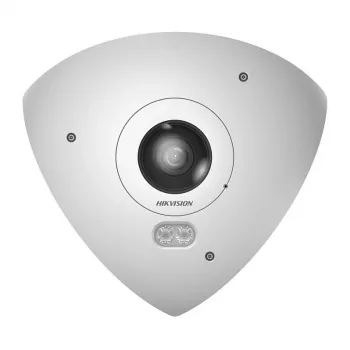 Telecamera di sorveglianza IP Hikvision DS-2CD6W65G1-IVS 6MP 180° fisheye