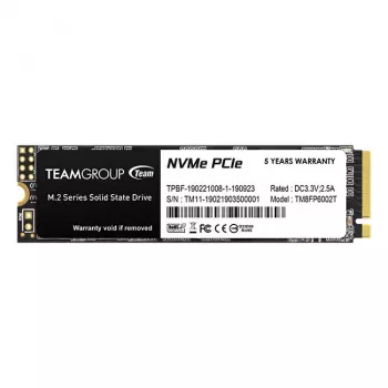 SSD Team Group 512 GB M.2 PCI Express 3.0 NVMe MP33