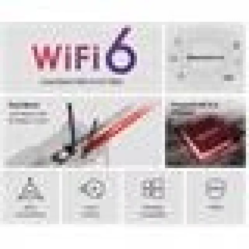 Mercusys MA70XE AX1800 Wi-Fi 6 Bluetooth adattatore PCI Express, dual band