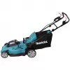 Makita DLM538Z rasaerba manuale a batteria nero, blu, metallizzato