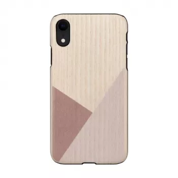 Custodia per smartphone man and wood per iPhone XR – tulipano nero, guscio rigido protettivo
