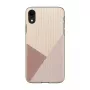 Custodia per smartphone man and wood per iPhone XR – tulipano nero, guscio rigido protettivo