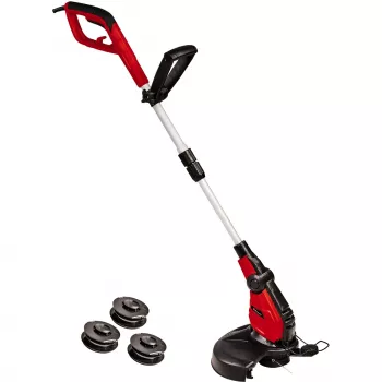 Einhell GC-ET 4530 Set 30 cm 450 W tagliabordi elettrico alluminio, nero, arancione
