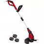 Einhell GC-ET 4530 Set 30 cm 450 W tagliabordi elettrico alluminio, nero, arancione