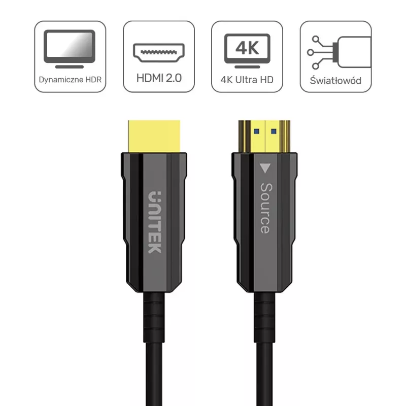 Cavo HDMI UNITEK C11072BK-15M