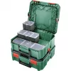 Scatola di stoccaggio Bosch SystemBox rettangolare polipropilene 105×117×84 mm nero/grigio