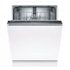 Lavastoviglie da incasso Bosch SMV25AX07F, 12 coperti, 46 dB, 60 cm completamente integrata