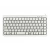 Cherry G84-4100 tastiera compatta, grigio chiaro, USB/PS/2