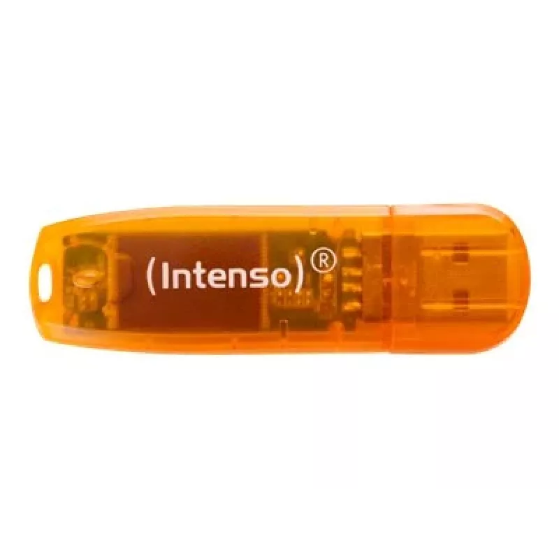 Chiavetta USB Intenso 64 GB USB Type-A 2.0 arancione