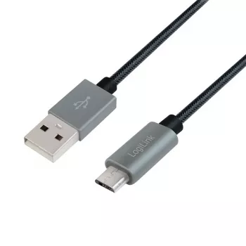 Cavo di sincronizzazione e ricarica USB-A a connettore maschio Micro-B 2m