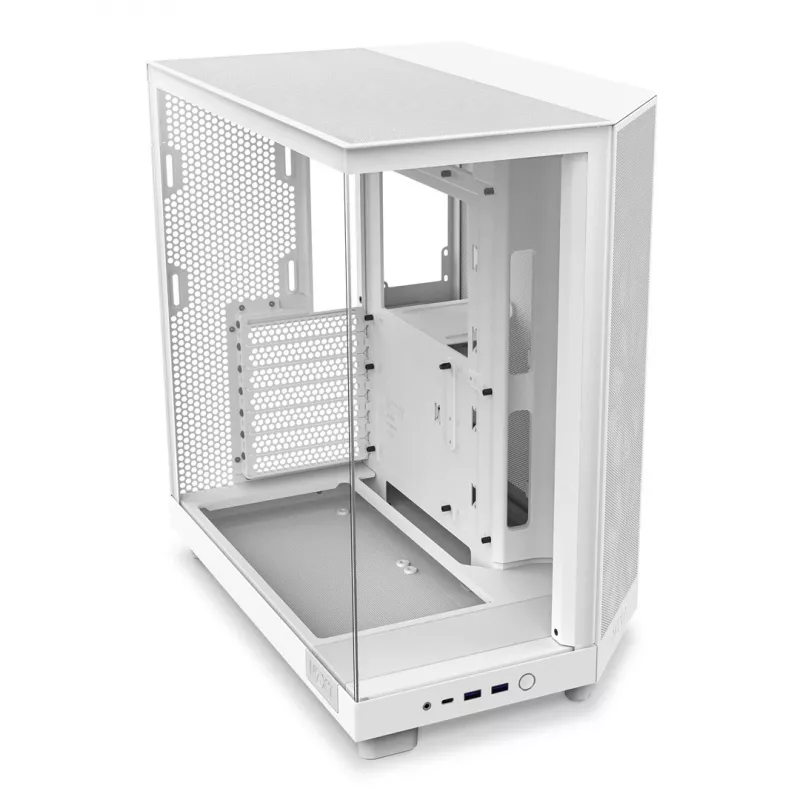 NZXT H6 Flow Case Mid-Tower - bianco