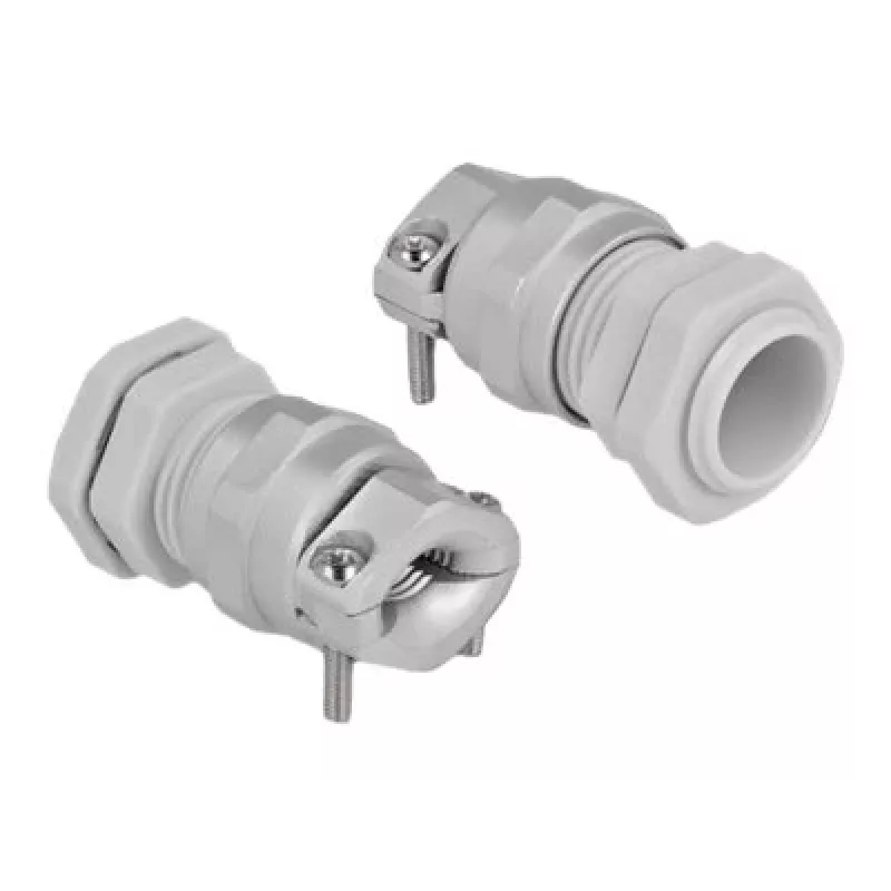 Pressacavo DeLOCK 60354 grigio metallo plastica