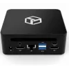 Mini PC Qoobe AP12450 i5-12450H/16GB/SSD 1TB/Win 11 Pro nero