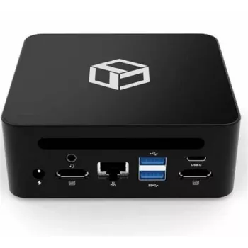 Mini PC Qoobe AP12450 i5-12450H/16GB/SSD 1TB/Win 11 Pro nero