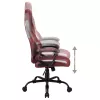 Sedia da ufficio Subsonic SA5642-H1 seduta imbottita schienale imbottito marrone bianco