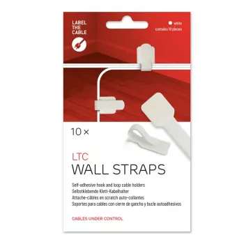 Fascette per cavi Label-the-cable LTC 3120 bianco