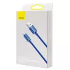 Cavo Lightning Baseus CAJY000003 1,2 m blu 2,4 A