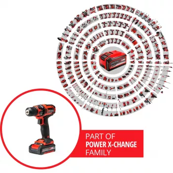 Avvitatore a batteria Einhell 4513914, 18V litio-ione, 185x63x188 mm