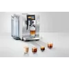 Macchina per caffè espresso automatica JURA Z10 (EB) — serbatoio acqua 2,4 L, macinacaffè integrato, 1450 W, alluminio/bianco