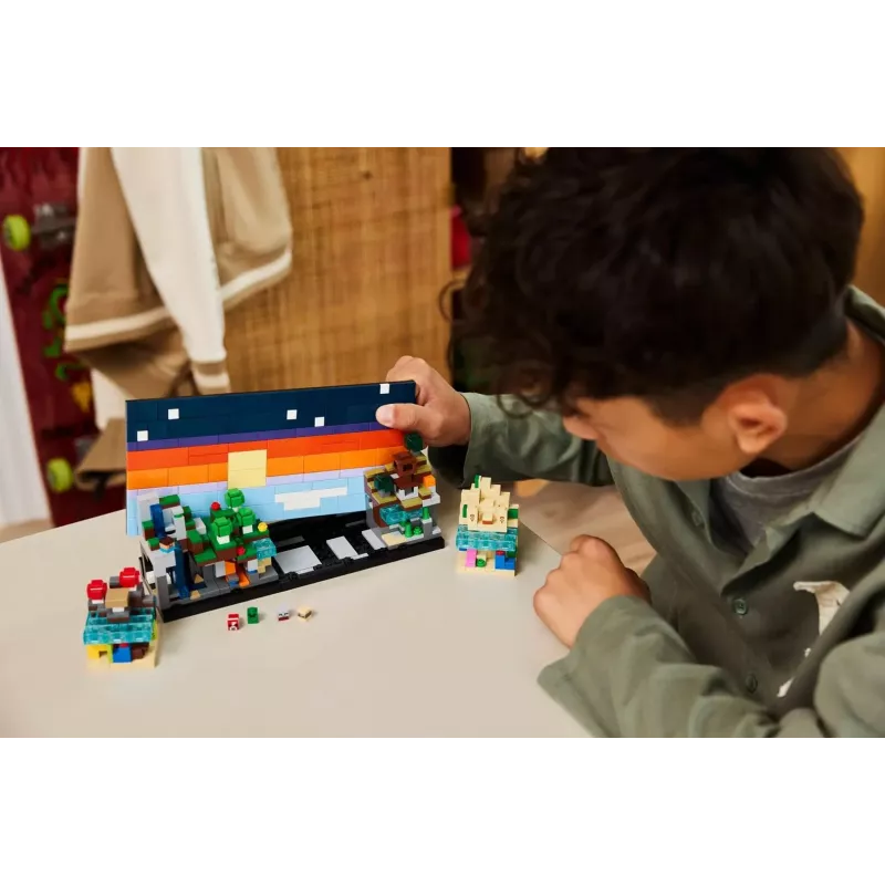 LEGO MINECRAFT 21589 Mini biomi