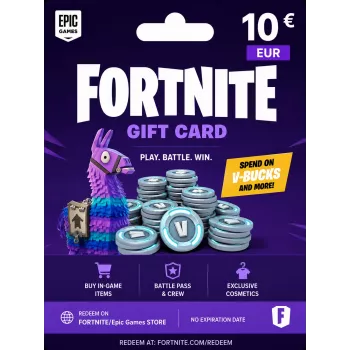 Fortnite carta regalo 10 EUR - Epic Games codice digitale
