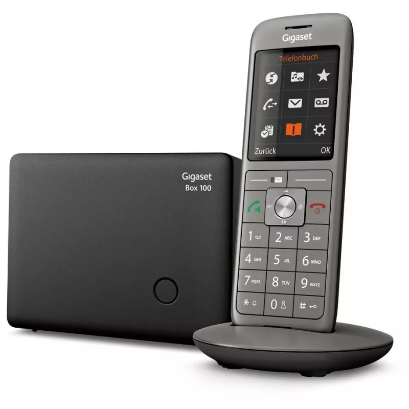 Telefono cordless Gigaset CL660 antracite